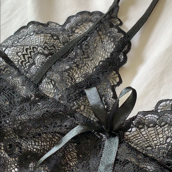 SHEIN Other - 4/$20 NWOT Sexy Black Lace Top